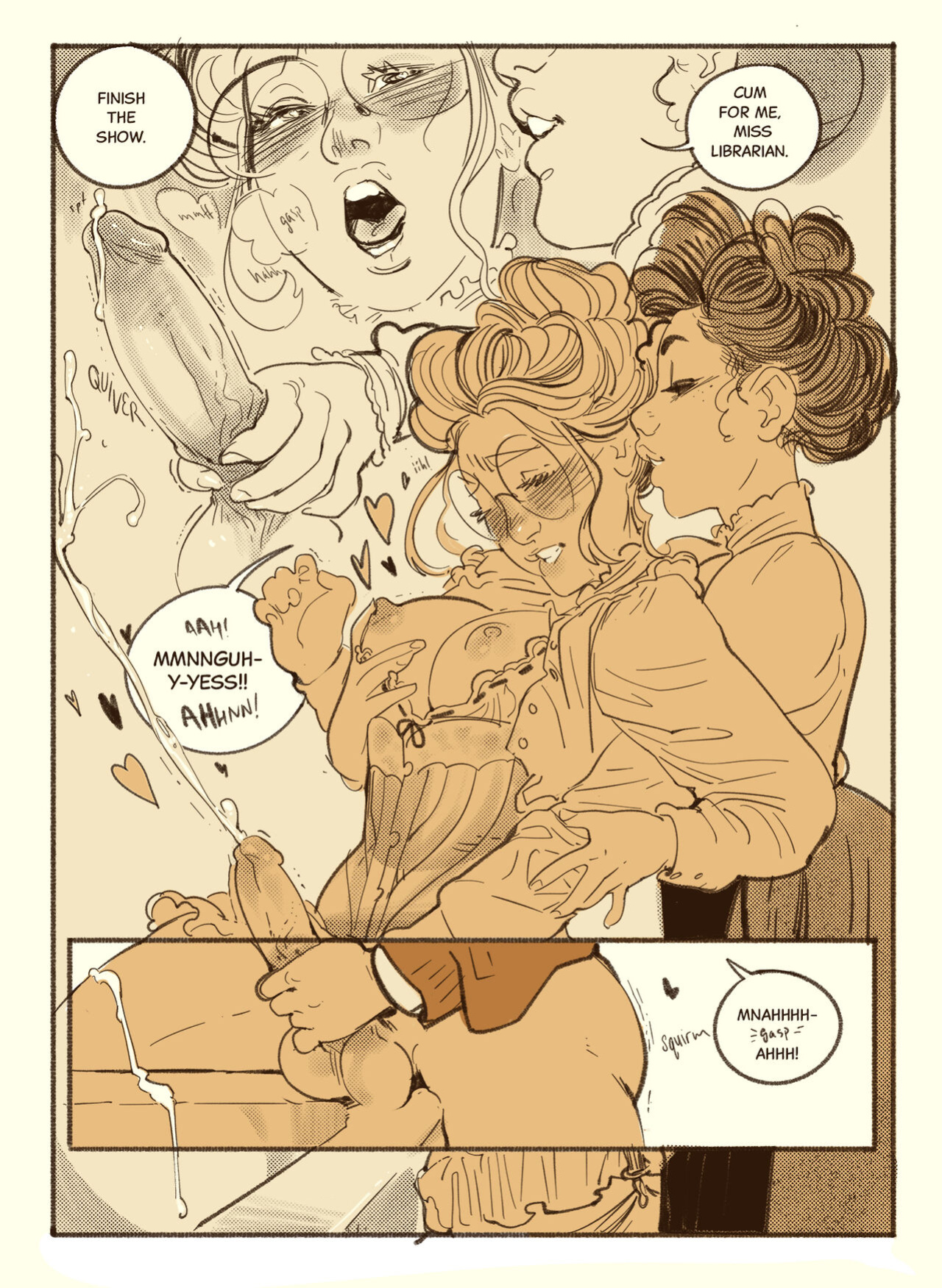 [Winton Kidd] Libby & Holly: Chapter 1-3 (+bonus arts)