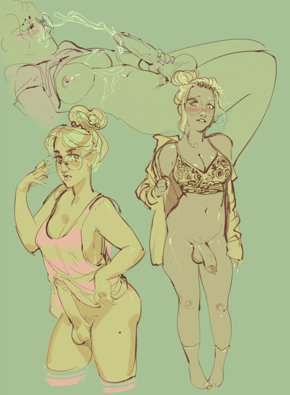 [Winton Kidd] Libby & Holly: Chapter 1-3 (+bonus arts)