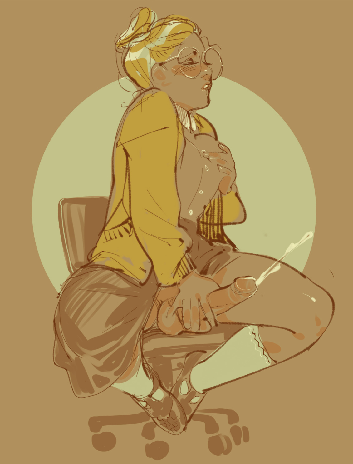 [Winton Kidd] Libby & Holly: Chapter 1-3 (+bonus arts)