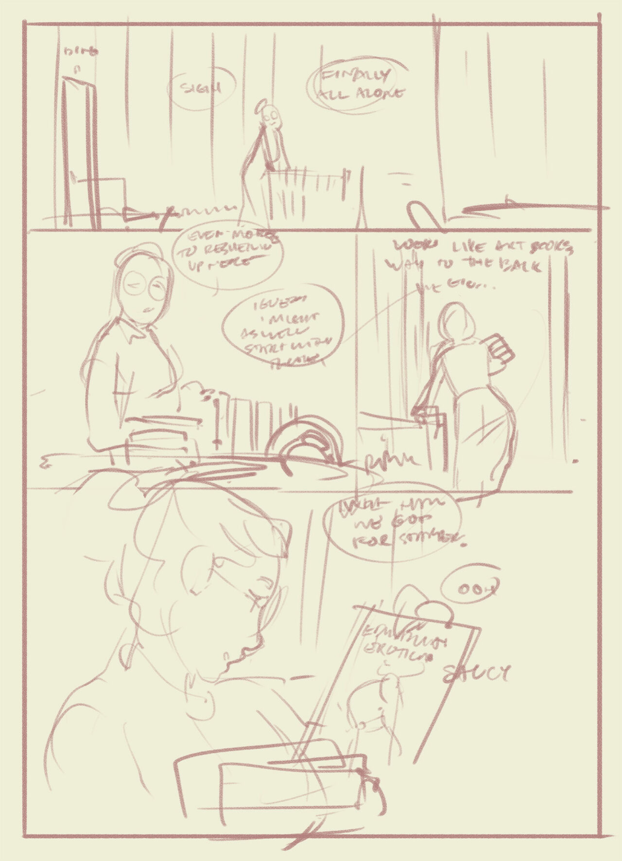 [Winton Kidd] Libby & Holly: Chapter 1-3 (+bonus arts)