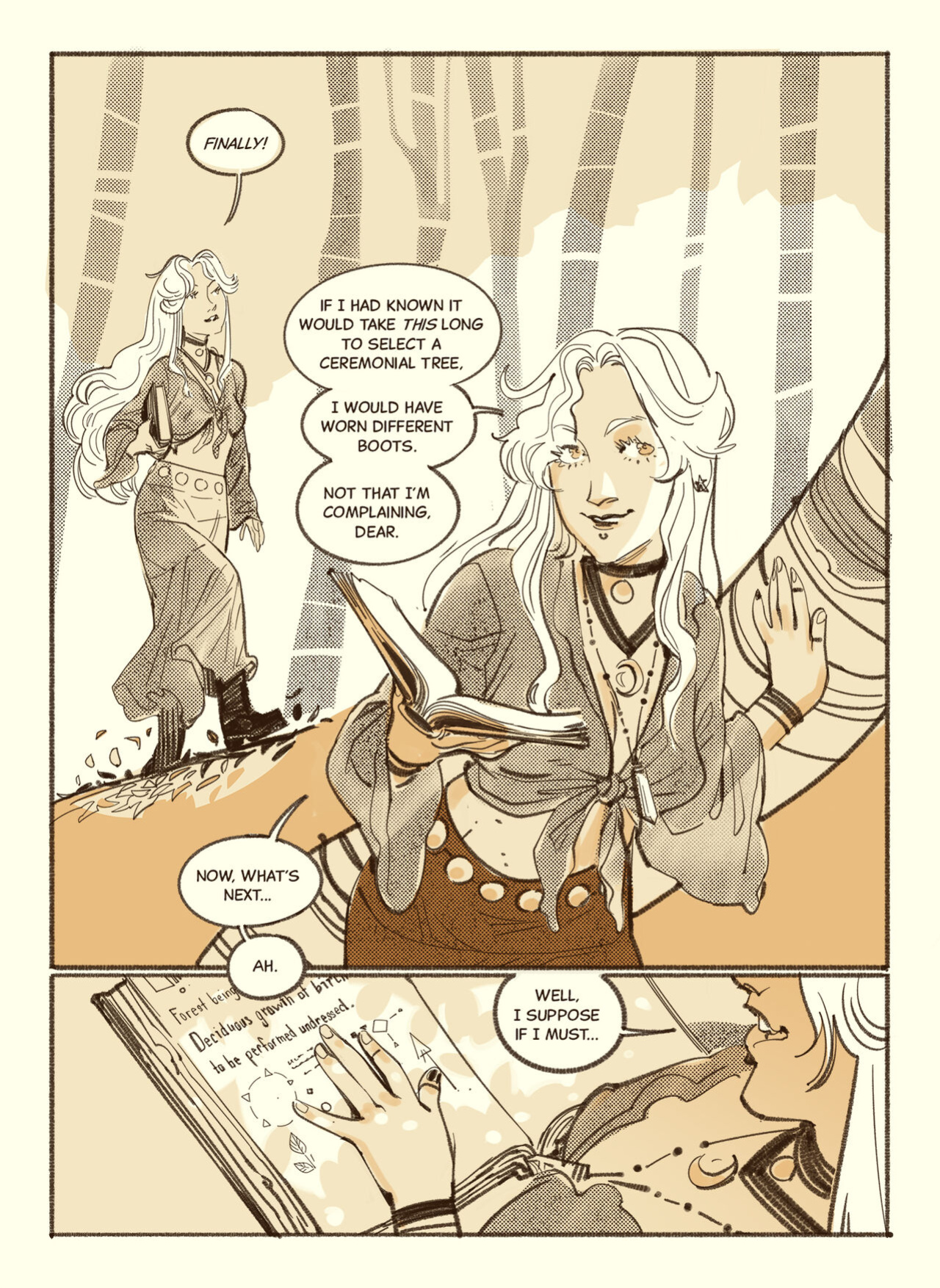 [Winton Kidd] Libby & Holly: Chapter 1-3 (+bonus arts)