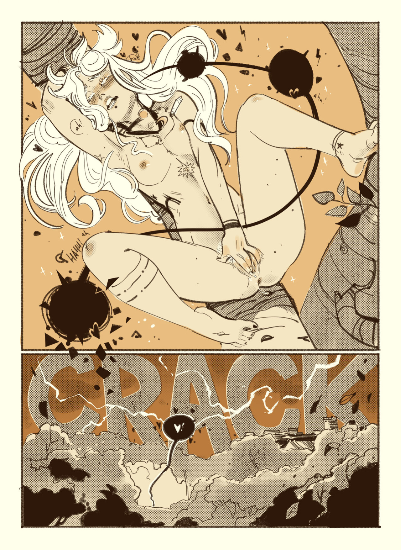 [Winton Kidd] Libby & Holly: Chapter 1-3 (+bonus arts)