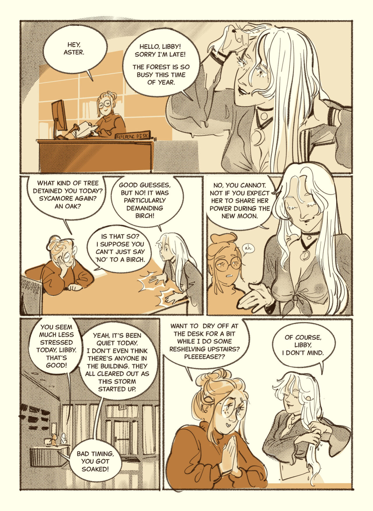 [Winton Kidd] Libby & Holly: Chapter 1-3 (+bonus arts)
