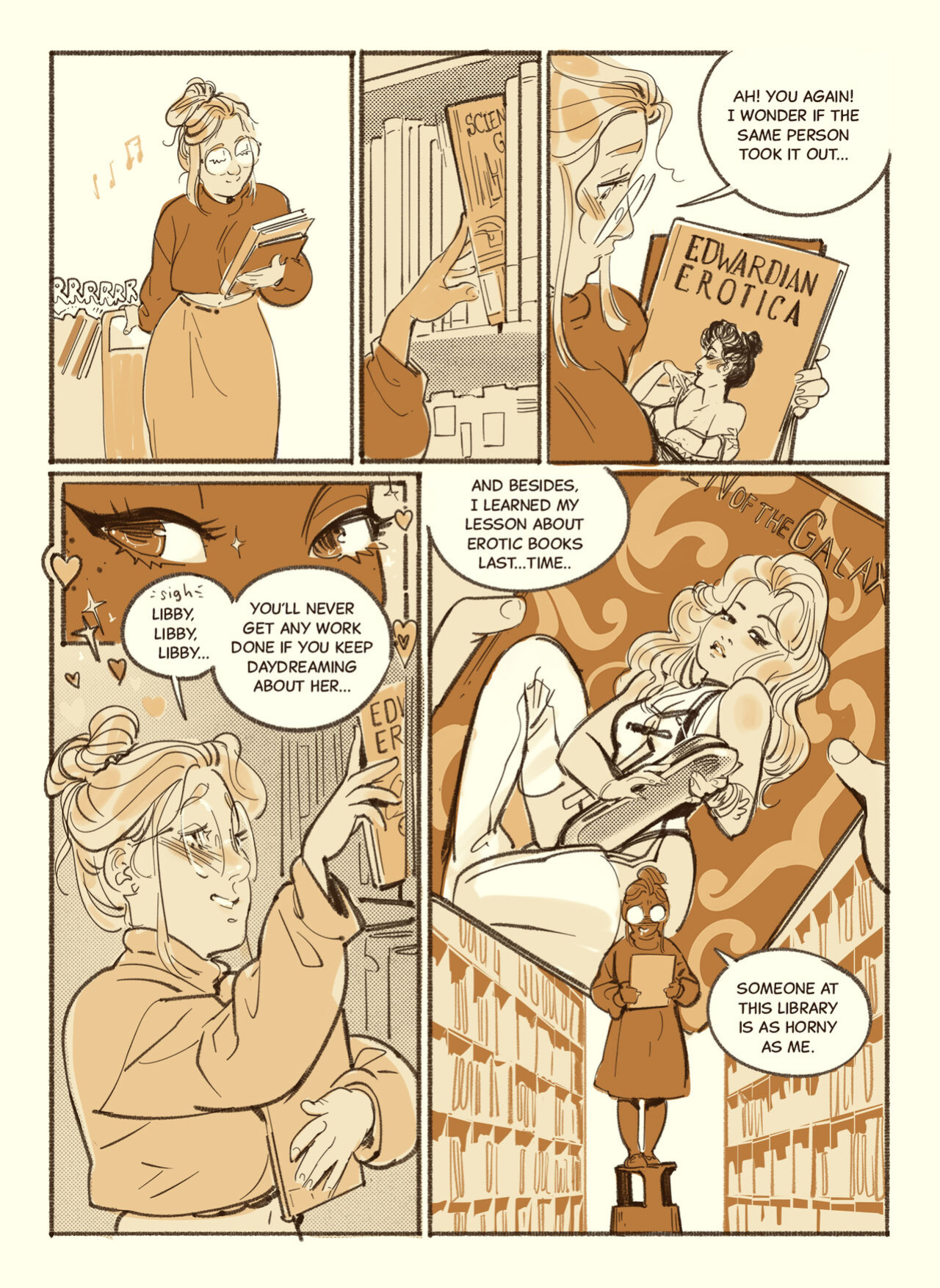 [Winton Kidd] Libby & Holly: Chapter 1-3 (+bonus arts)