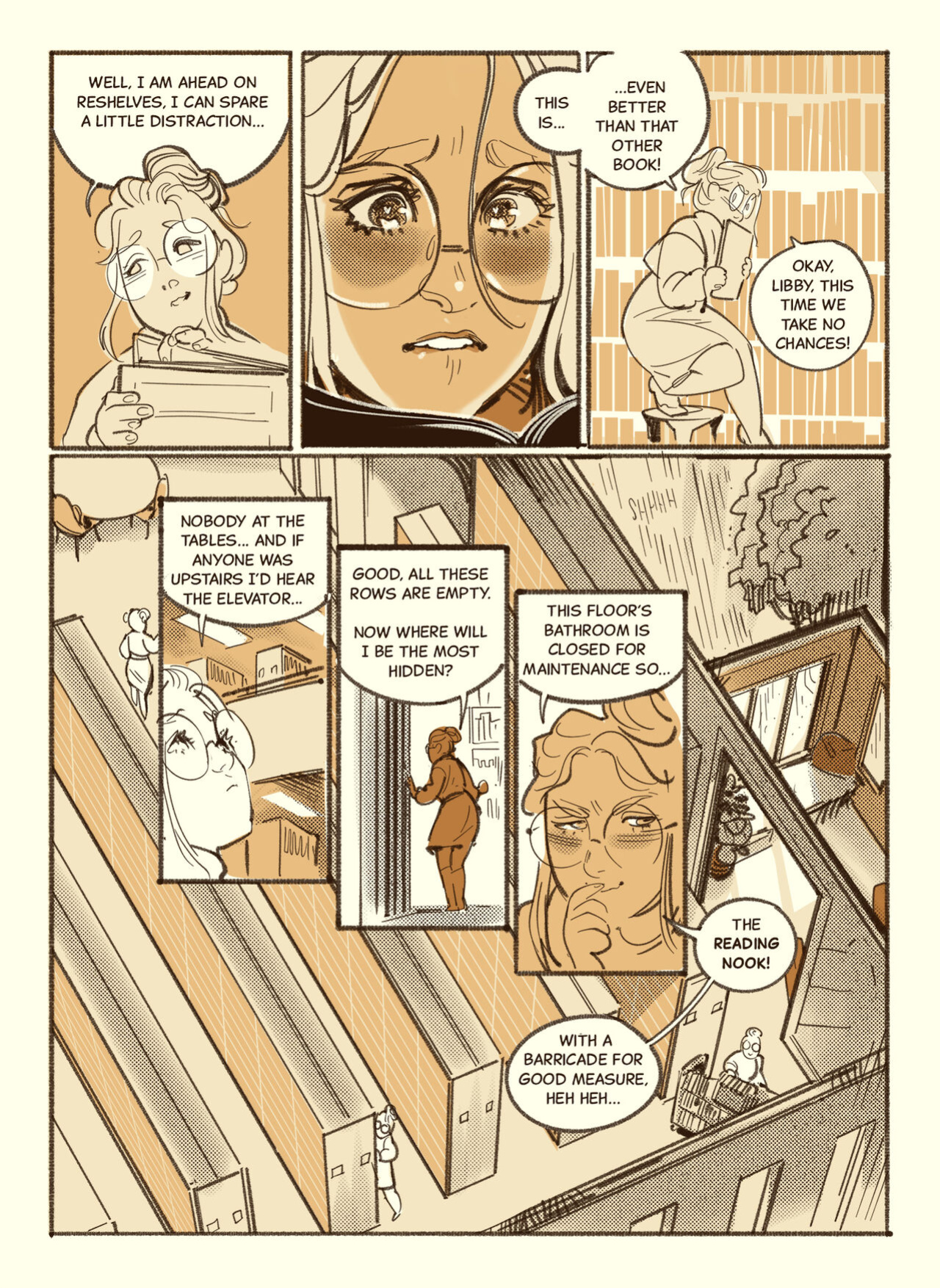 [Winton Kidd] Libby & Holly: Chapter 1-3 (+bonus arts)