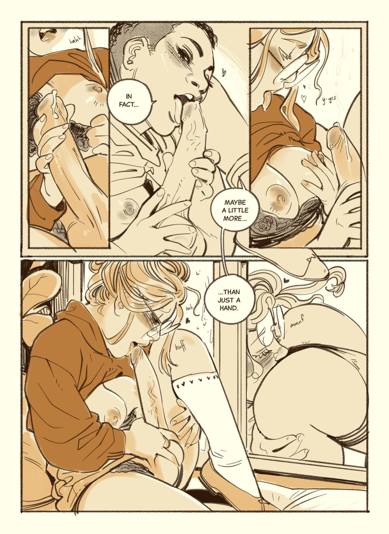 [Winton Kidd] Libby & Holly: Chapter 1-3 (+bonus arts)
