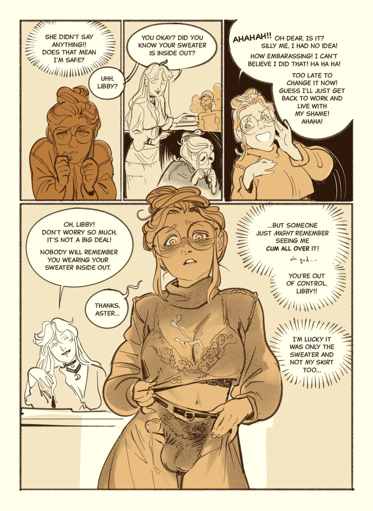 [Winton Kidd] Libby & Holly: Chapter 1-3 (+bonus arts)