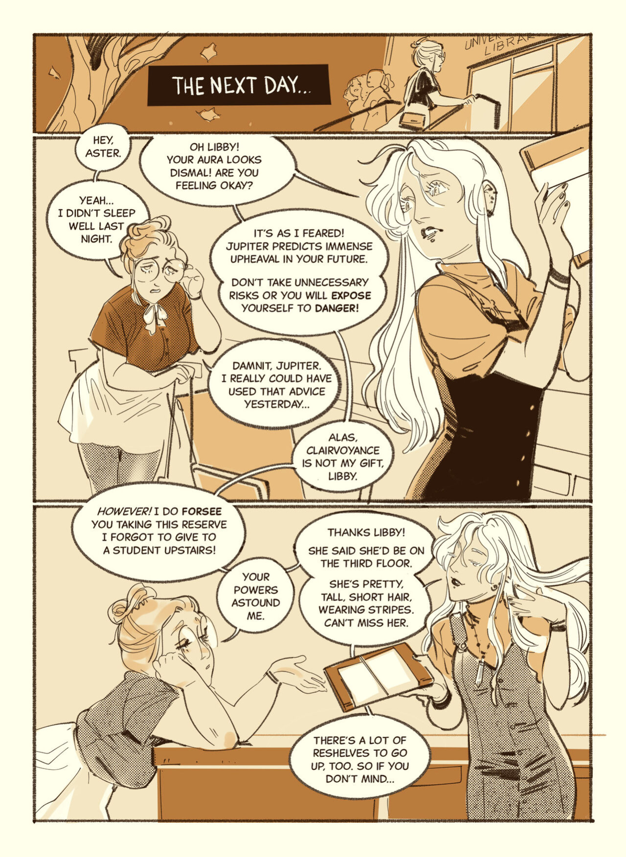 [Winton Kidd] Libby & Holly: Chapter 1-3 (+bonus arts)