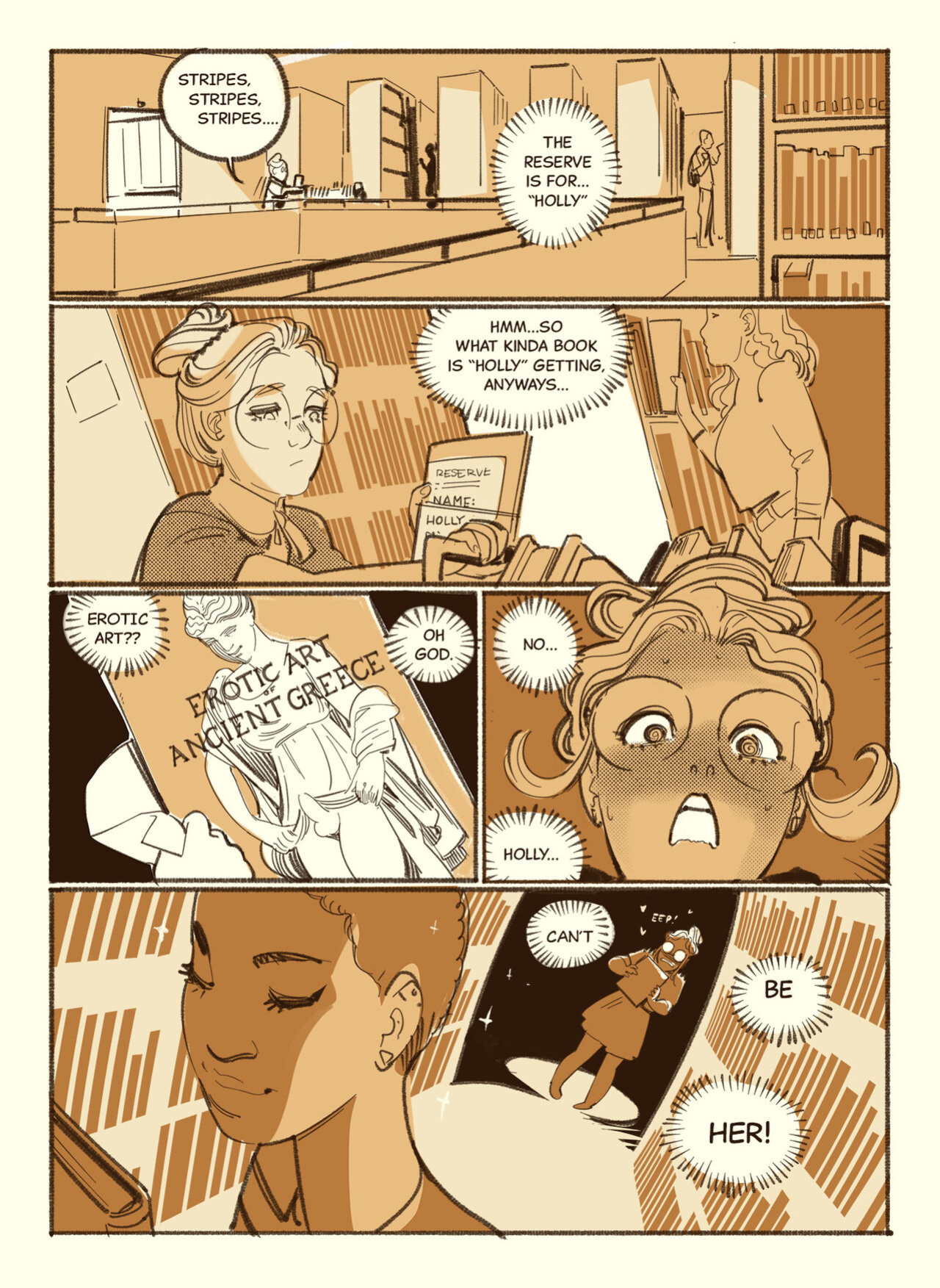 [Winton Kidd] Libby & Holly: Chapter 1-3 (+bonus arts)
