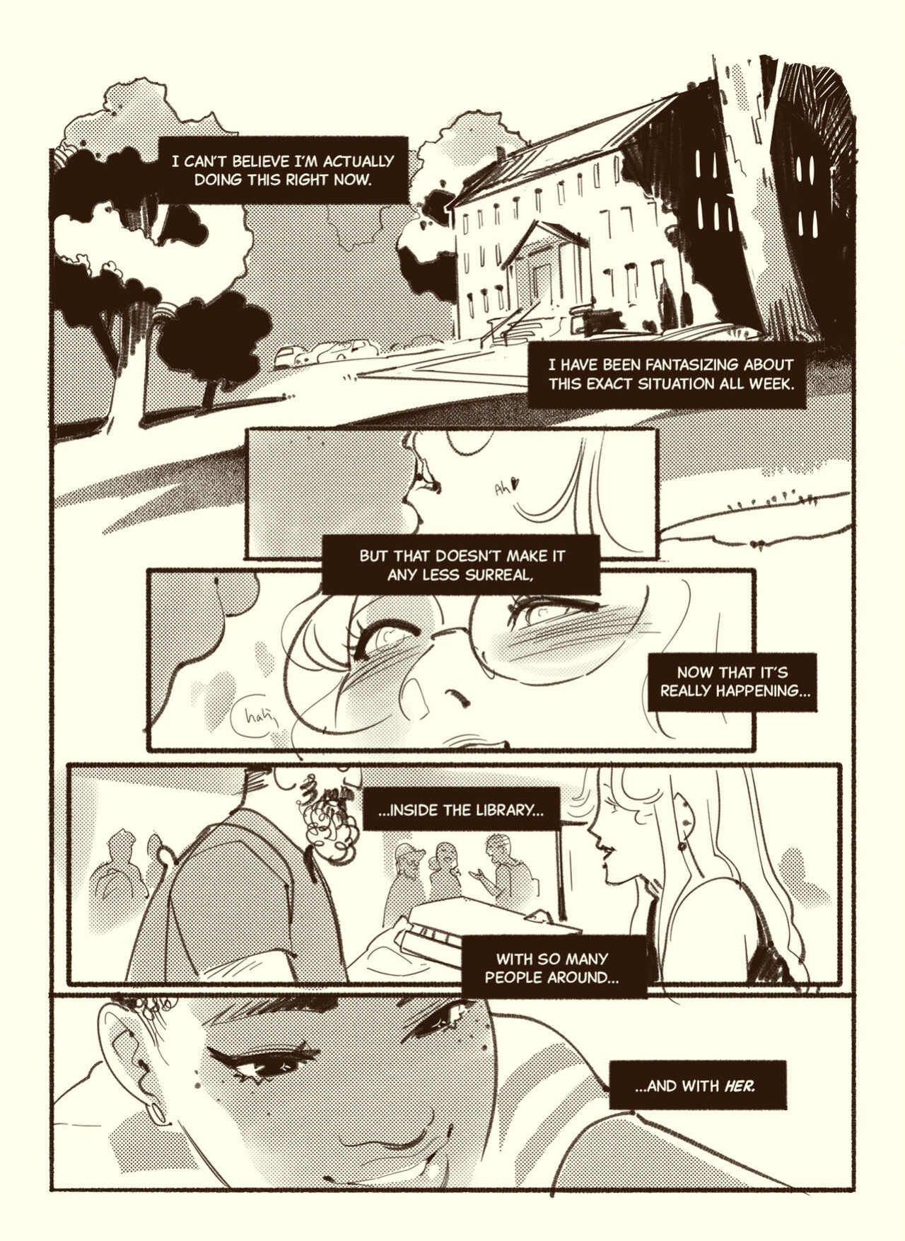 [Winton Kidd] Libby & Holly: Chapter 1-3 (+bonus arts)