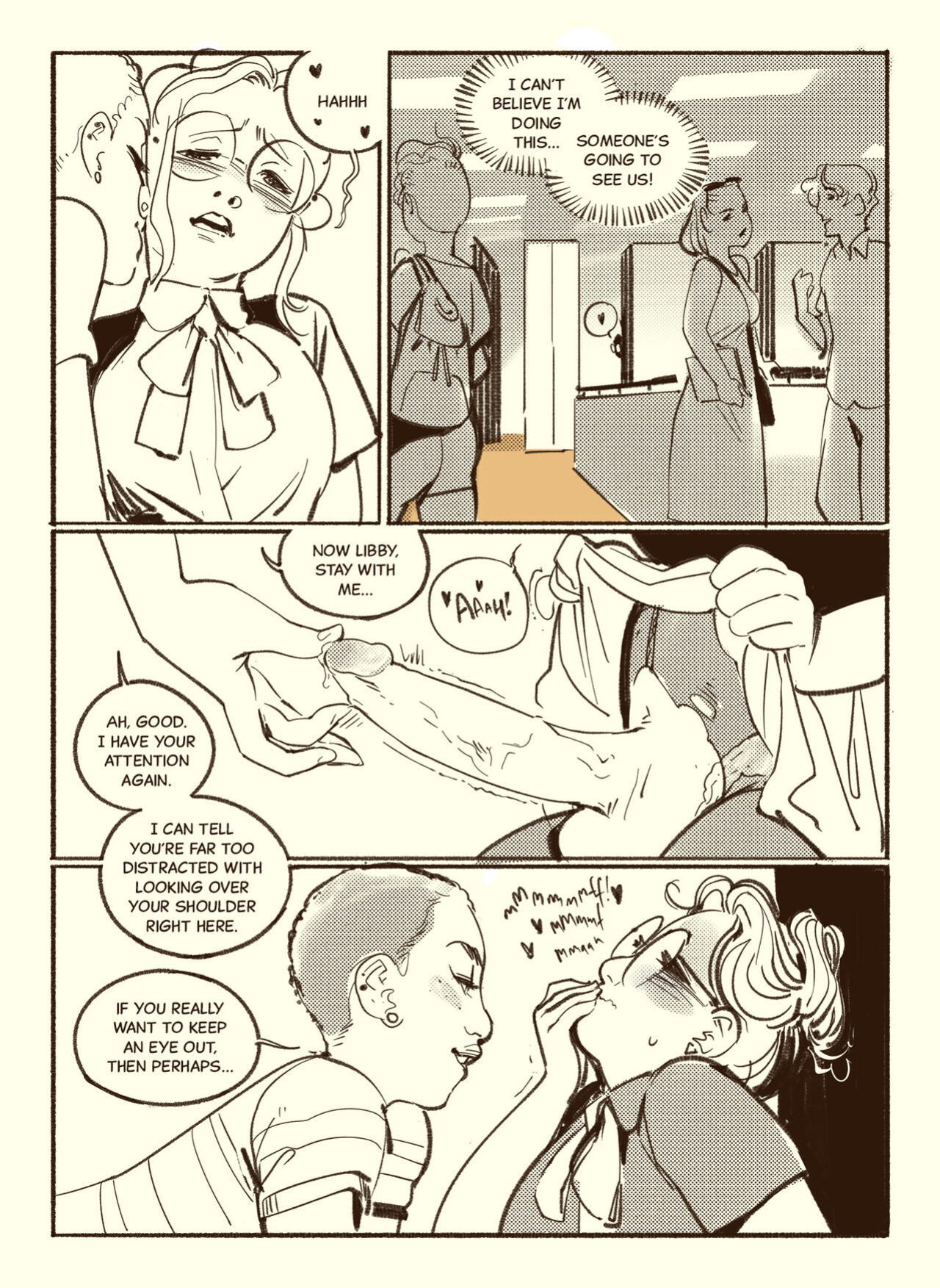 [Winton Kidd] Libby & Holly: Chapter 1-3 (+bonus arts)