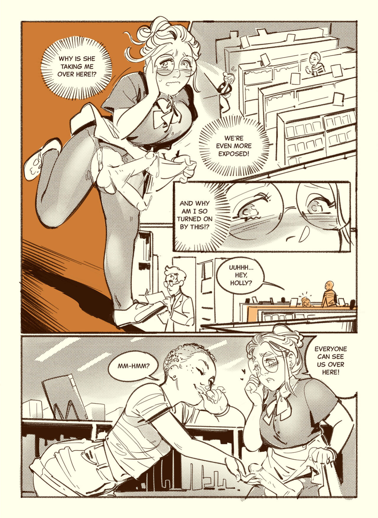 [Winton Kidd] Libby & Holly: Chapter 1-3 (+bonus arts)