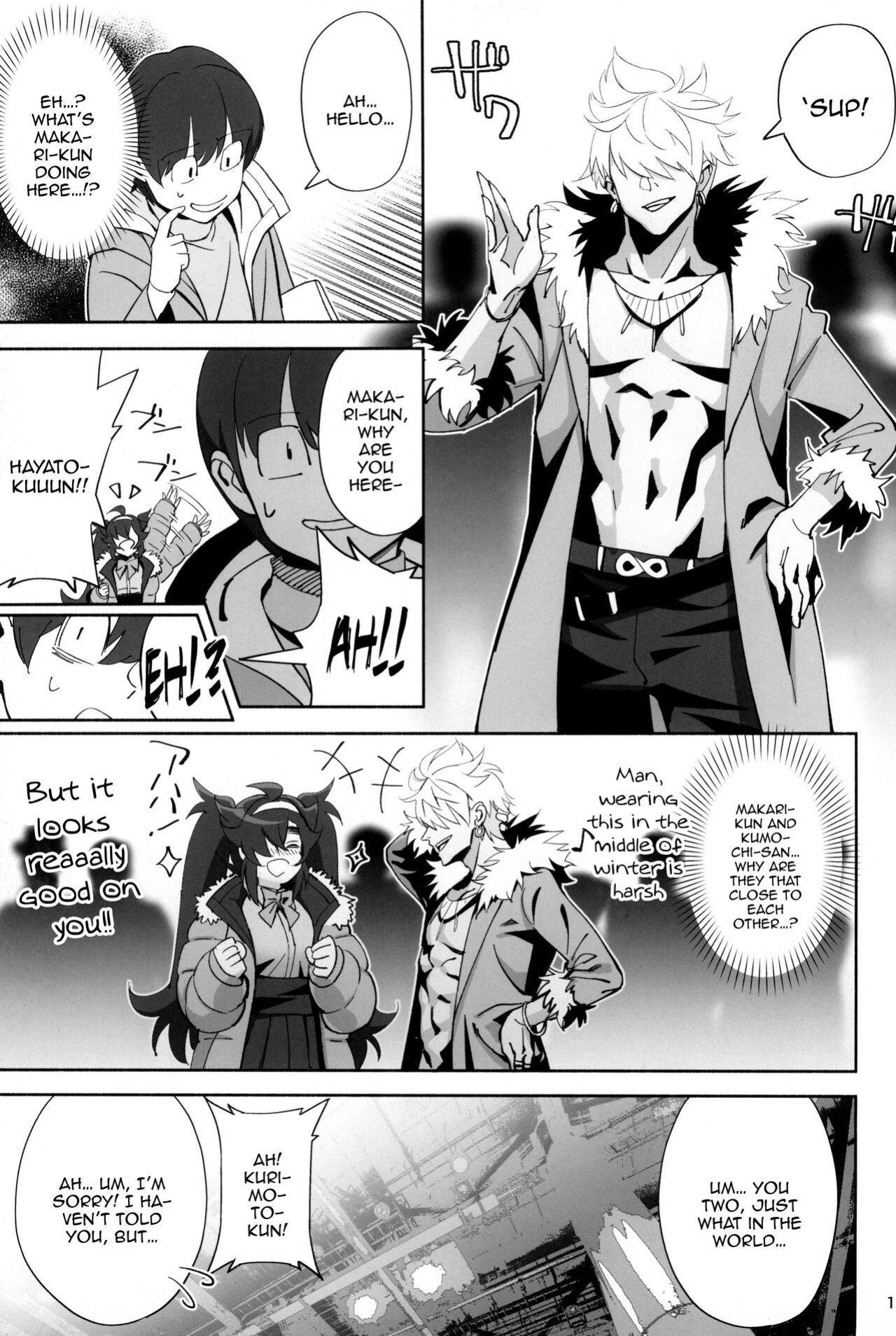 [Dokudami (Okita Ababa)] InCha no Koi / Introverted Love