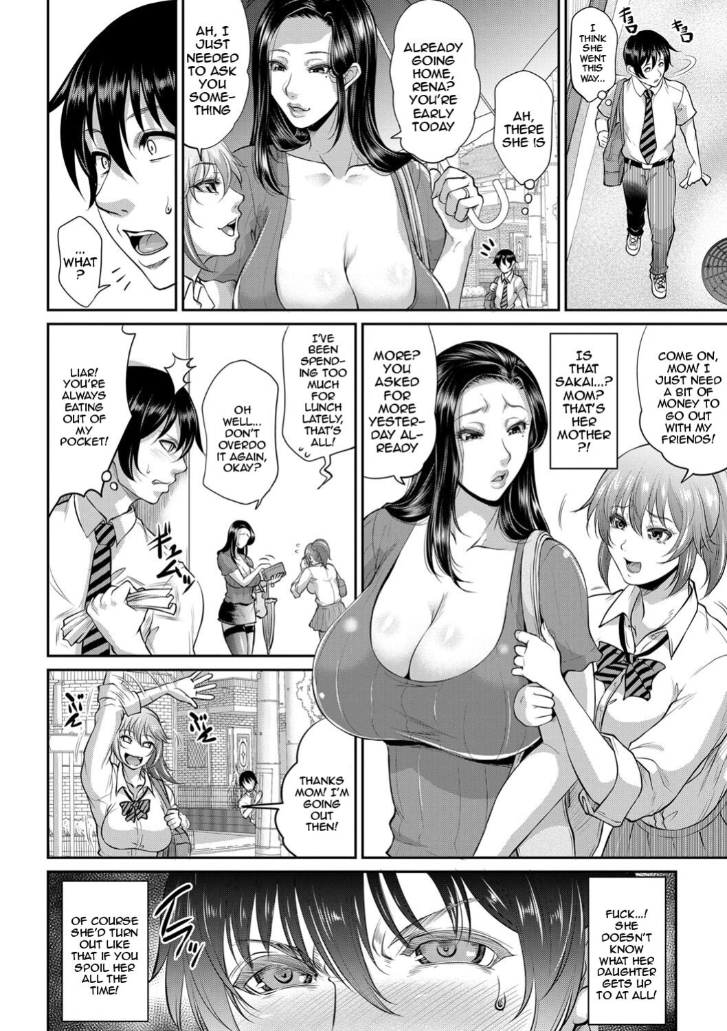[Toguchi Masaya] Ijimecco (COMIC MILF 2022-08 Vol. 67)