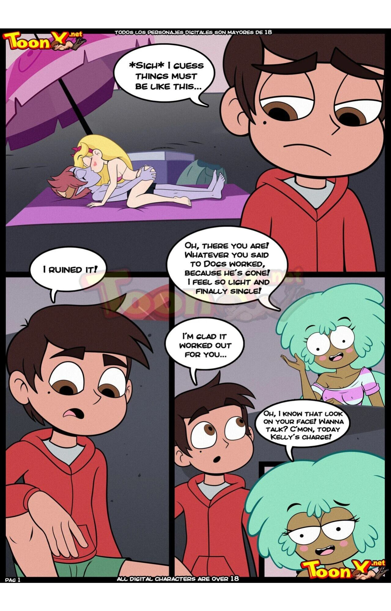 Star VS. The Forces Of Sex (Star VS. The Forces Of Evil) [Croc] - 4.1 - Complete