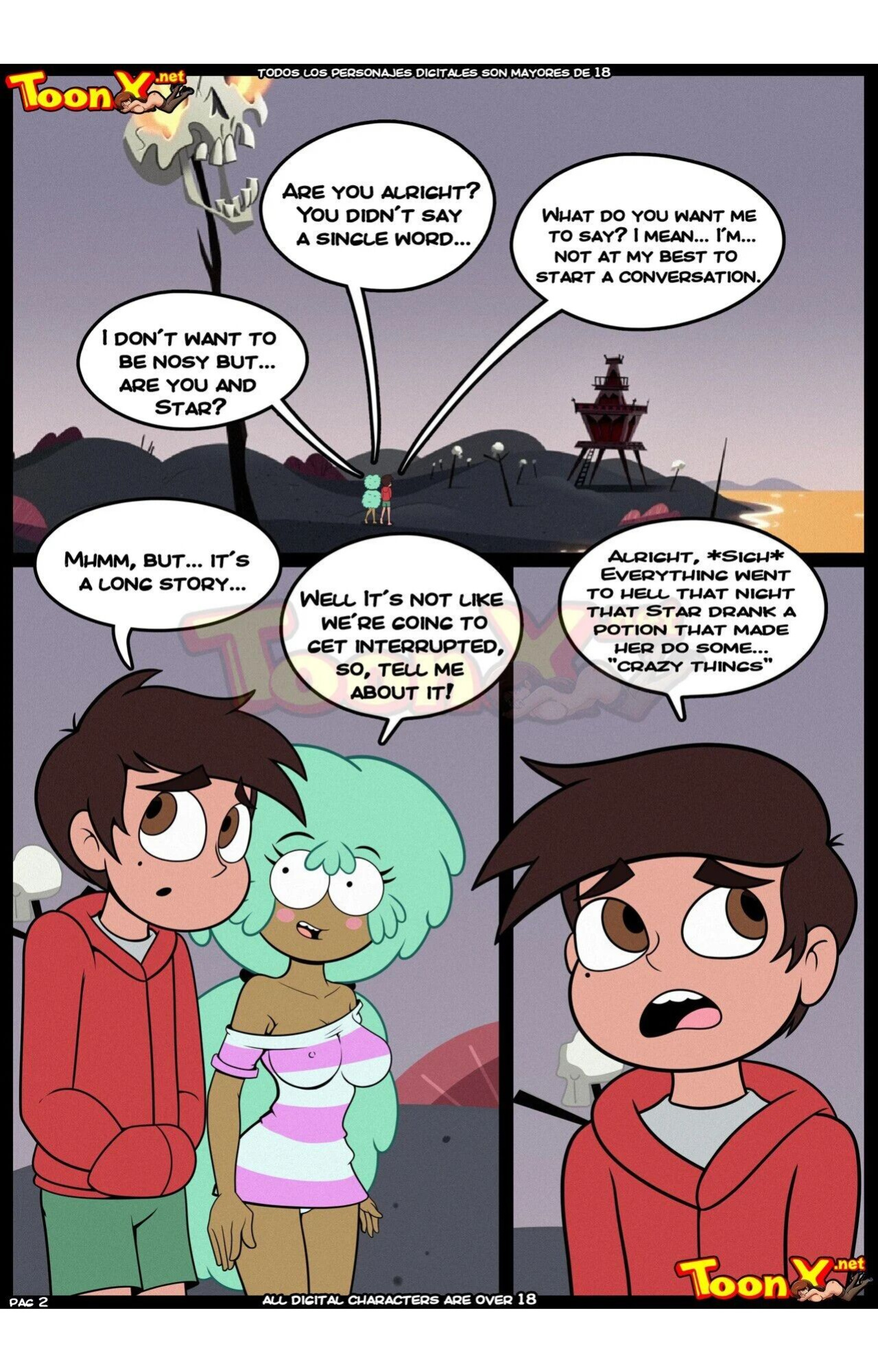 Star VS. The Forces Of Sex (Star VS. The Forces Of Evil) [Croc] - 4.1 - Complete