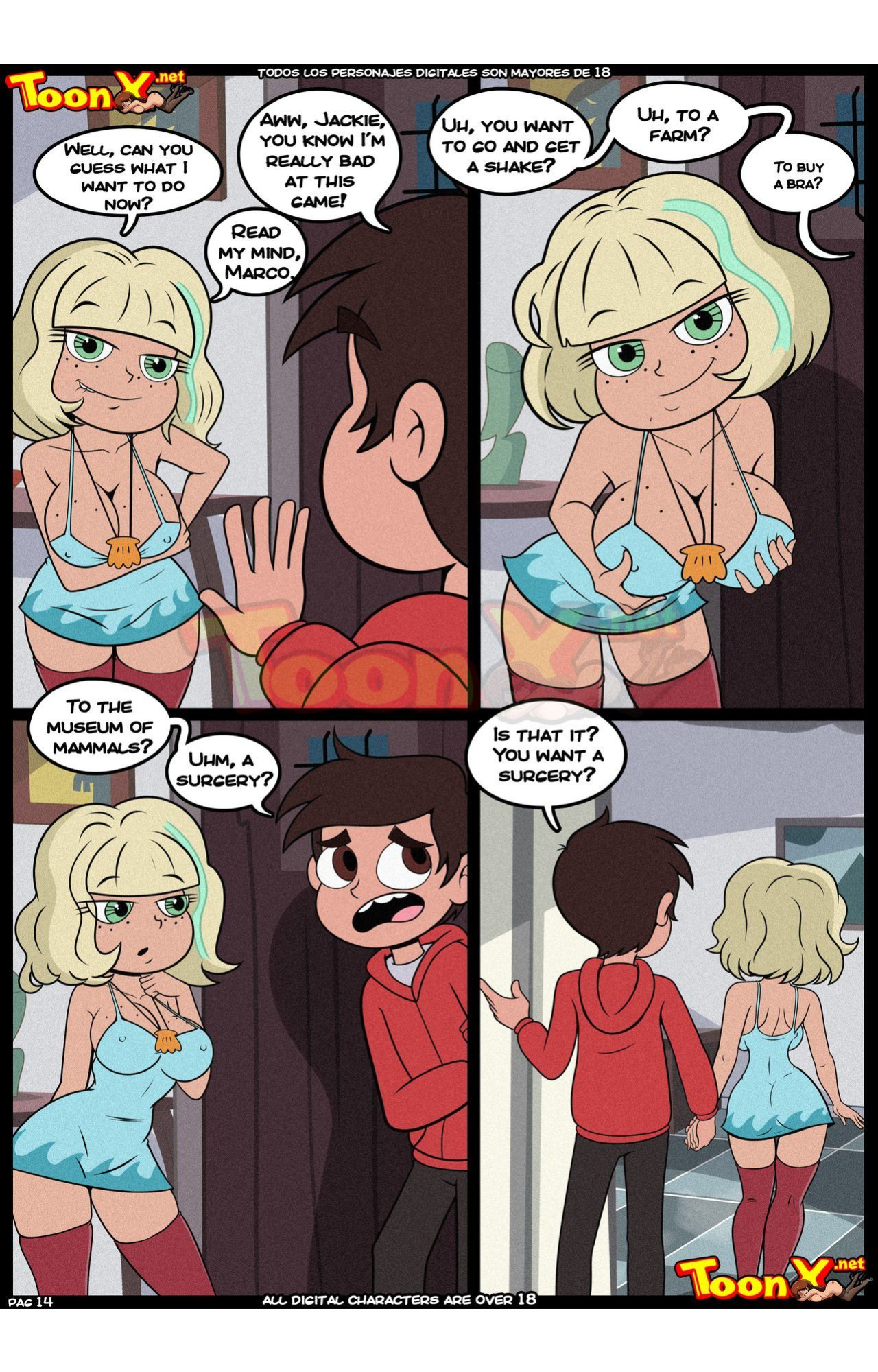 Star VS. The Forces Of Sex (Star VS. The Forces Of Evil) [Croc] - 4.1 - Complete