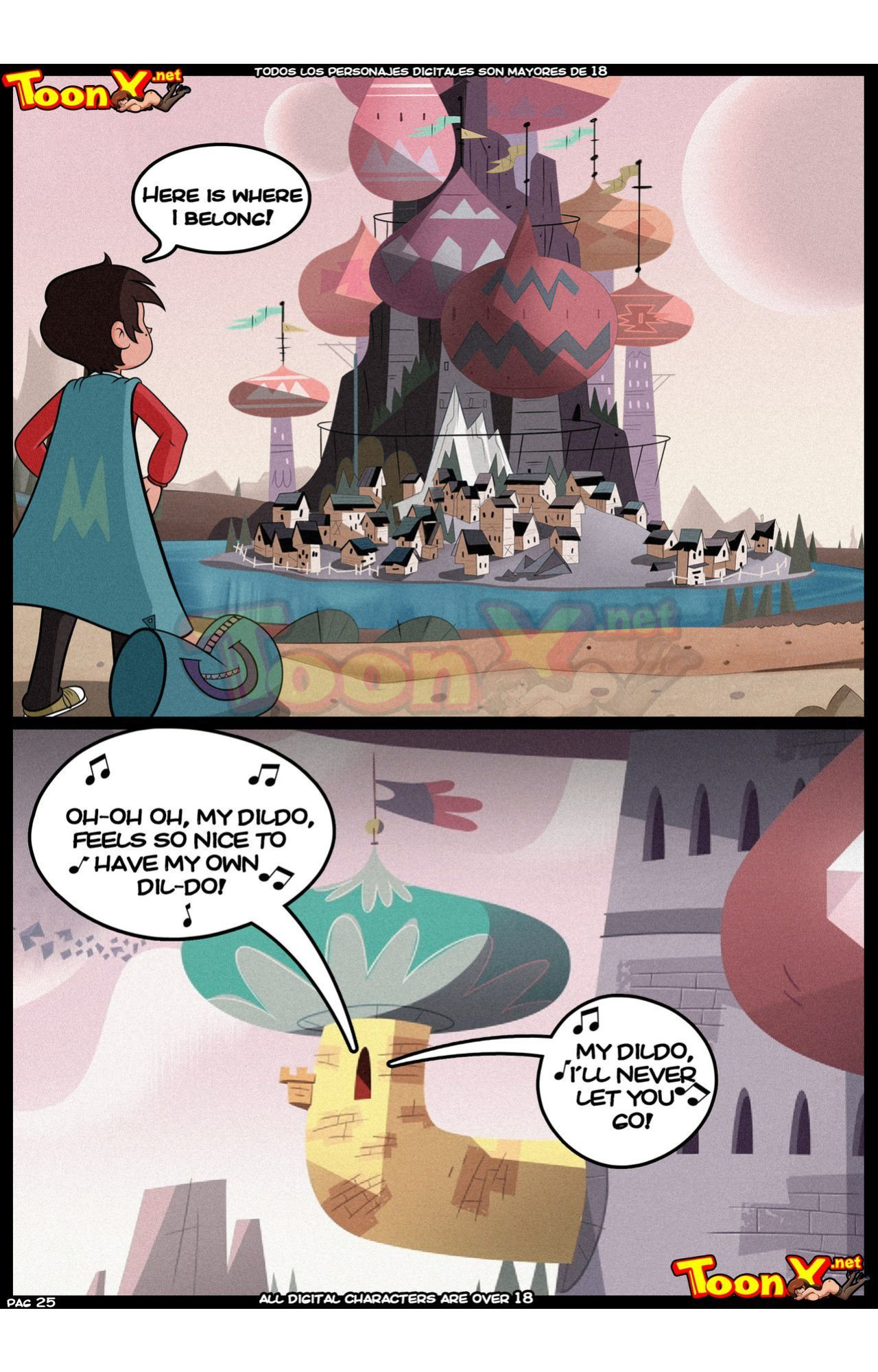 Star VS. The Forces Of Sex (Star VS. The Forces Of Evil) [Croc] - 4.1 - Complete