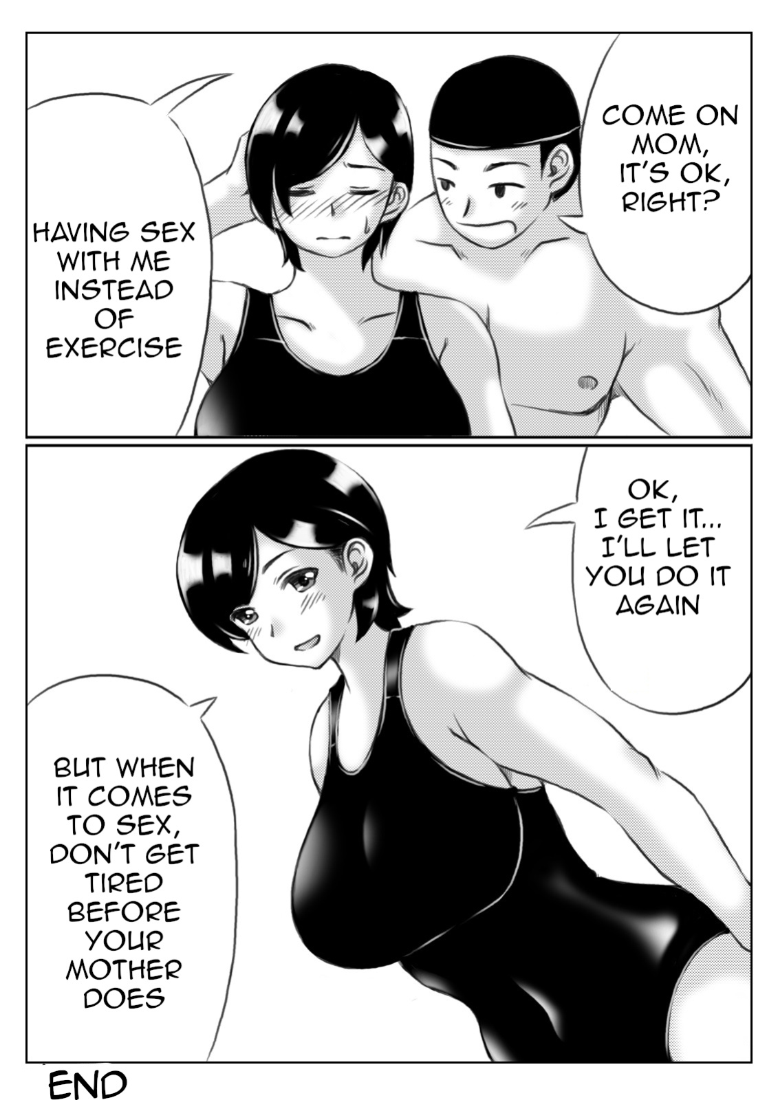 [Kirin Planet] Haha to Musuko no Undoubusoku Kaishouhou | Mother and Son's Way to Increase Their Physical Activity [Amoskandy]