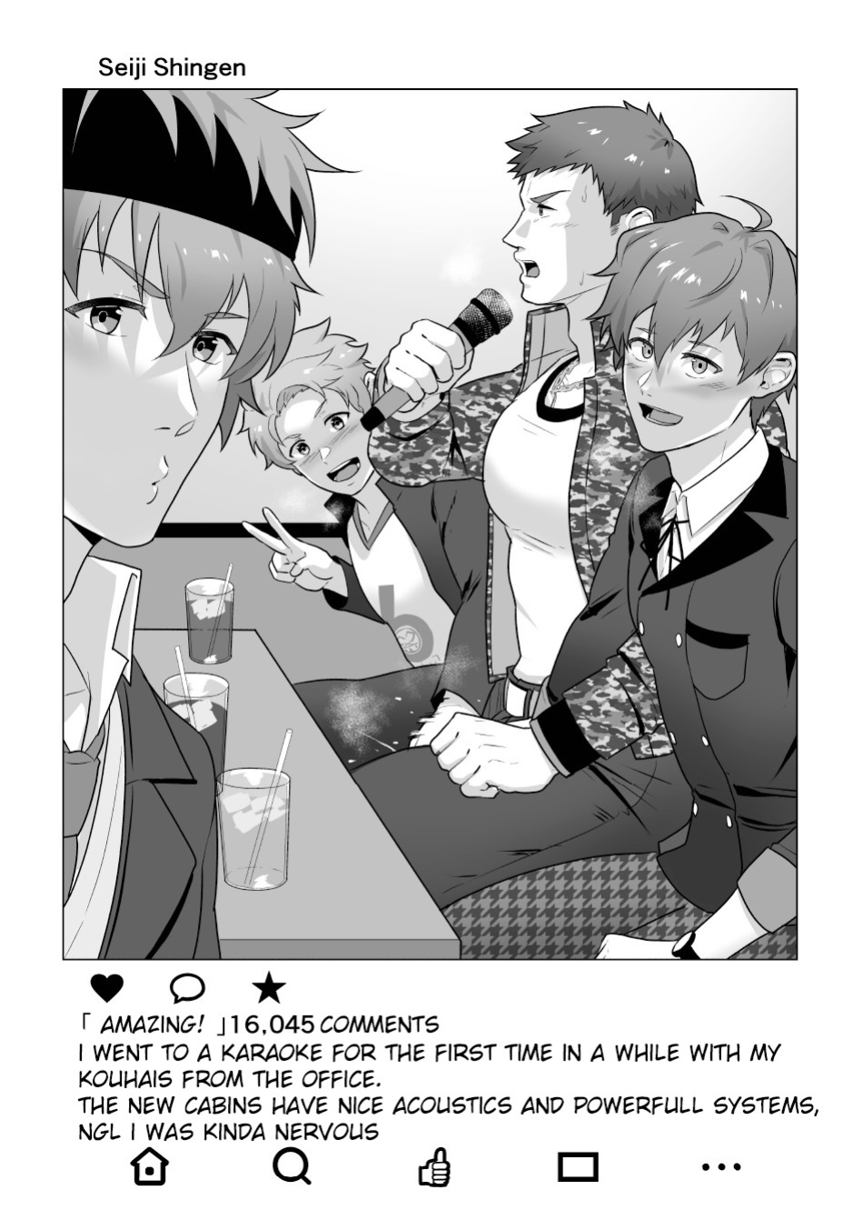 [PULIN Nabe (kakenari)] DOUBLE PROFILE - FORMER J SIDE [ENG] UNCENSORED