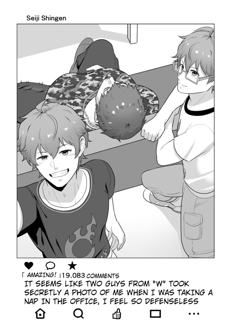 [PULIN Nabe (kakenari)] DOUBLE PROFILE - FORMER J SIDE [ENG] UNCENSORED