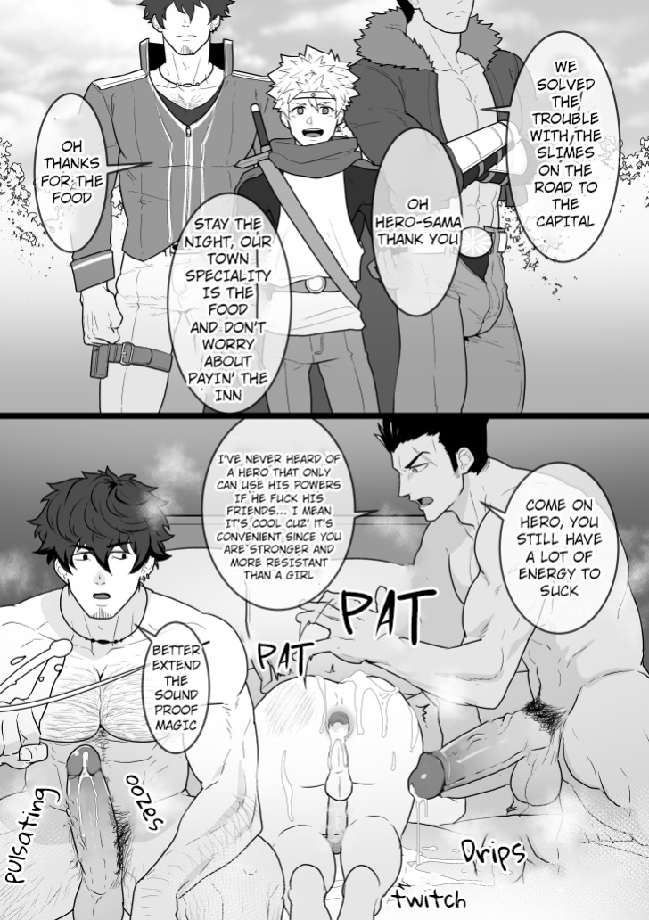 [PULIN Nabe (kakenari)] BLACK AND WHITE 1 - 16 [ENG] UNCENSORED