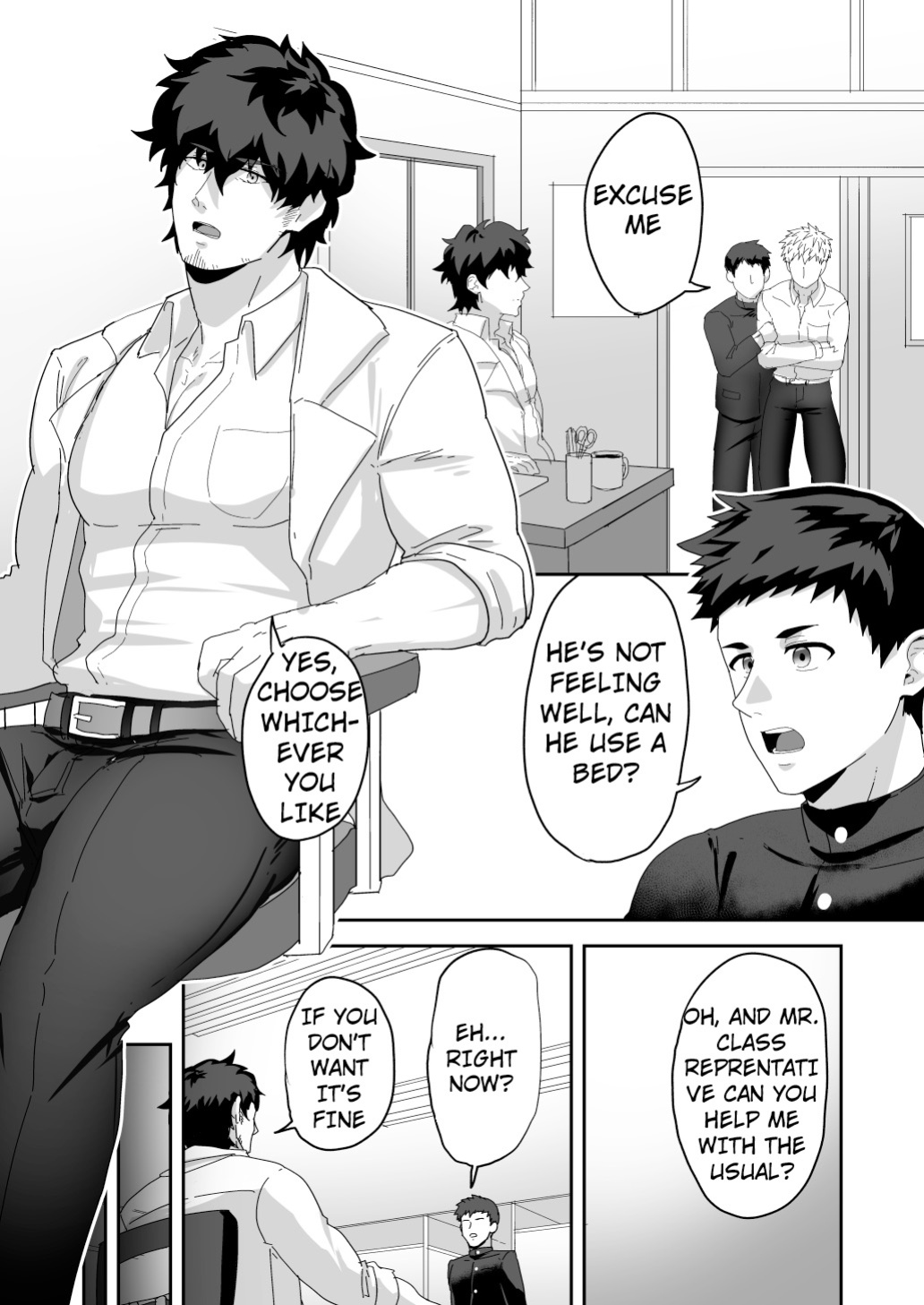 [PULIN Nabe (kakenari)] BLACK AND WHITE 1 - 16 [ENG] UNCENSORED