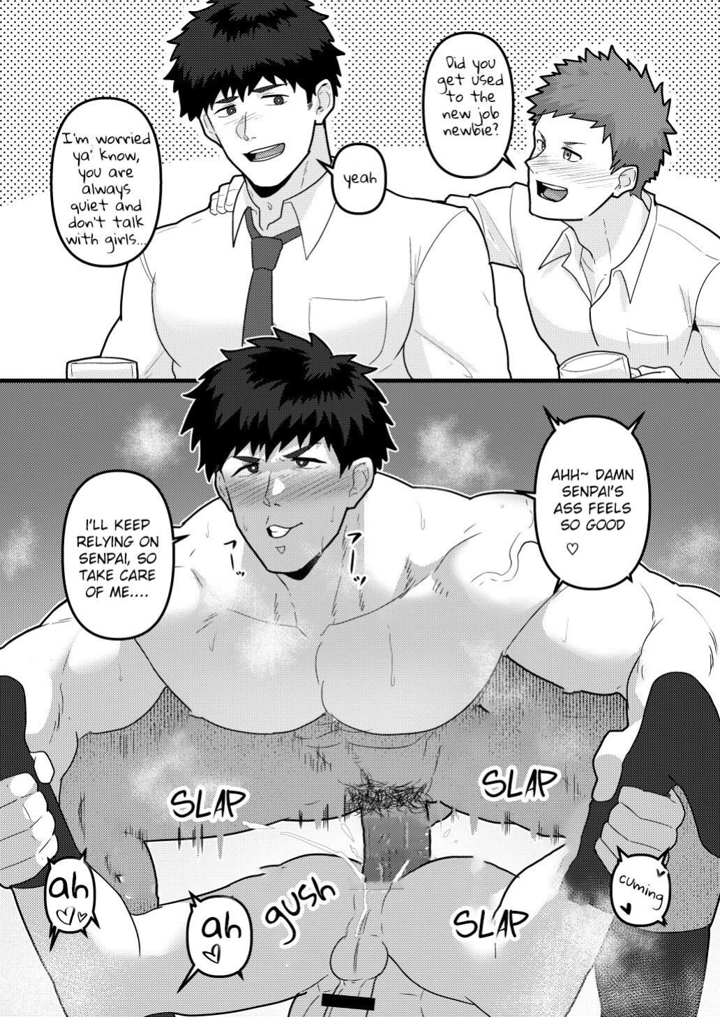 [PULIN Nabe (kakenari)] BLACK AND WHITE 1 - 16 [ENG] UNCENSORED