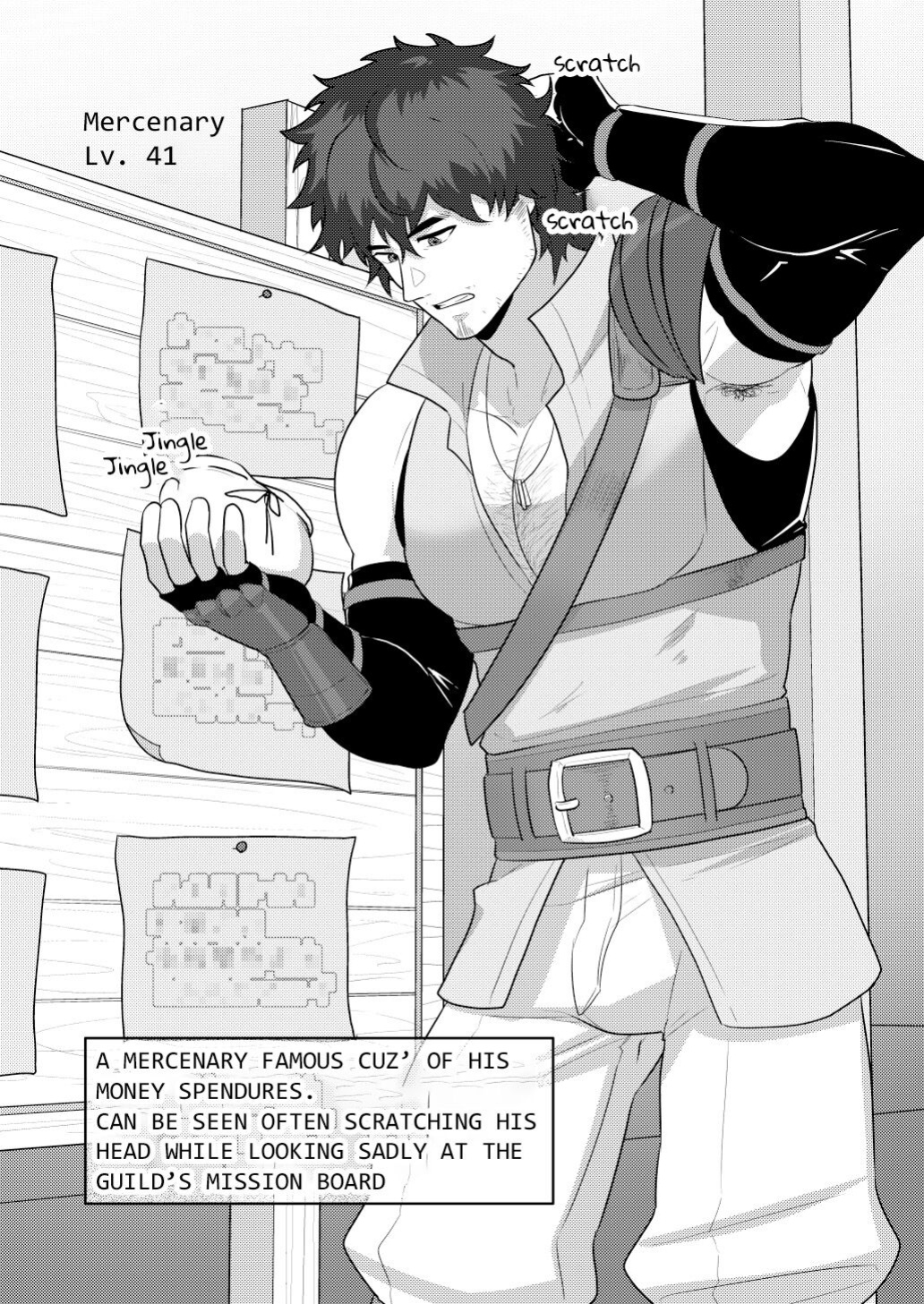 [PULIN Nabe (kakenari)] BLACK AND WHITE 1 - 16 [ENG] UNCENSORED