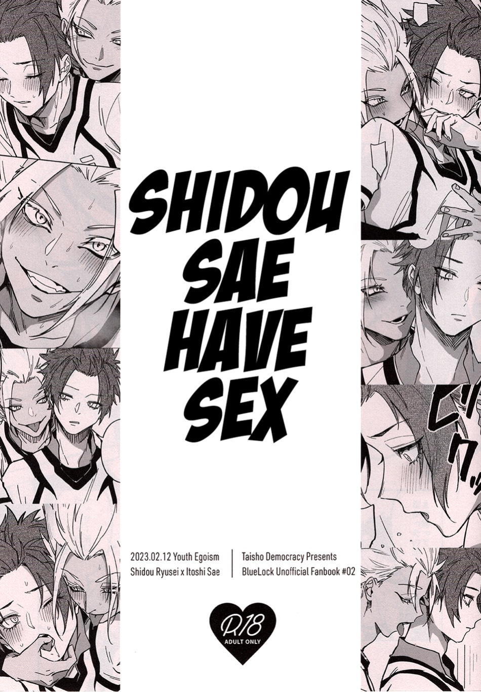 (Seishun Egoism 2) [Taisho Democracy (Chiho)] Shido Sae Sex shiteru | ShidouSae have sex (Blue Lock) [Blue Cock Scans]