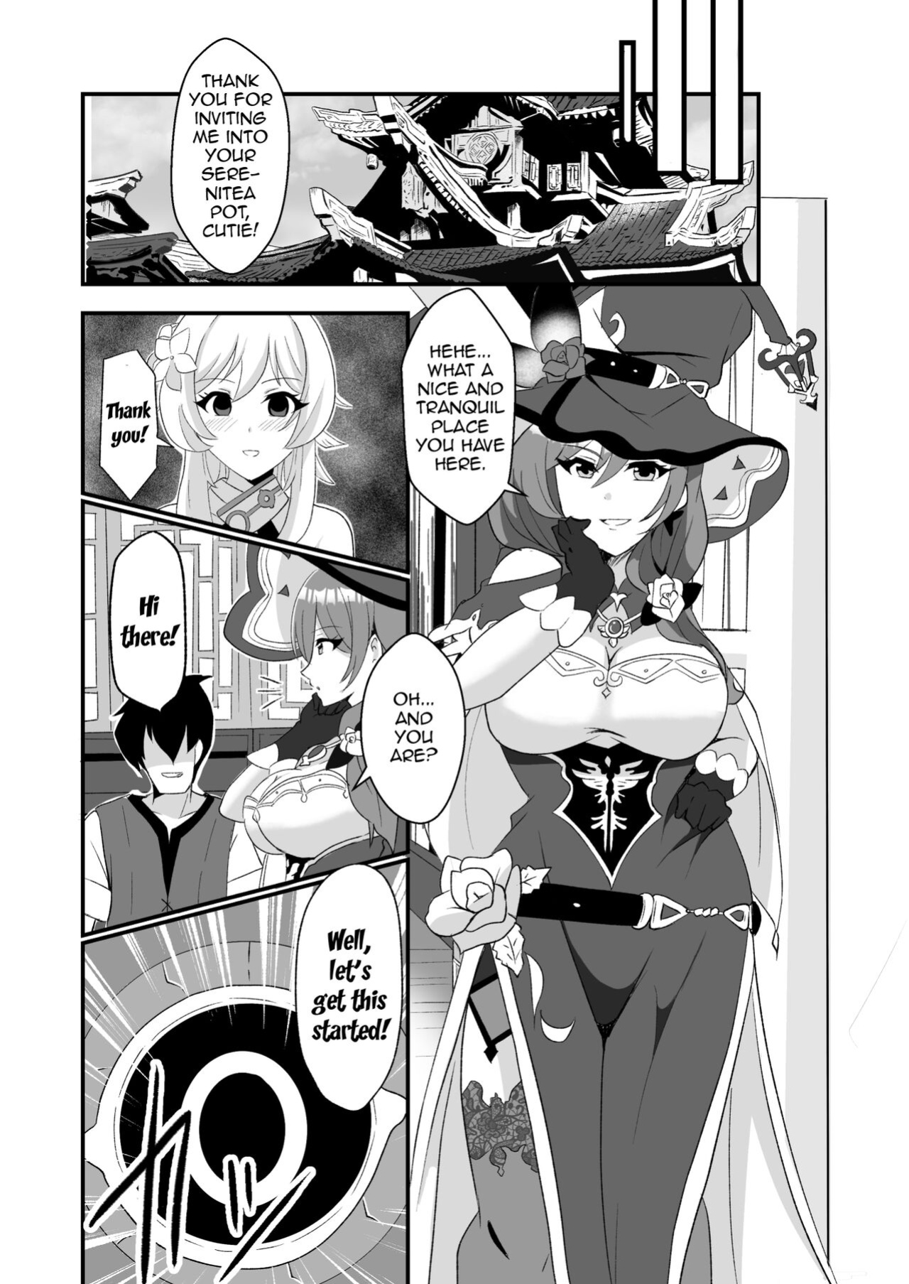 [Studio B9 (Isiyama Kosuke)] Douten Brainwashing (Genshin Impact)