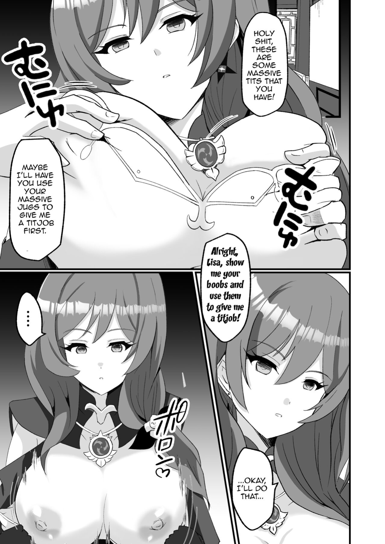 [Studio B9 (Isiyama Kosuke)] Douten Brainwashing (Genshin Impact)