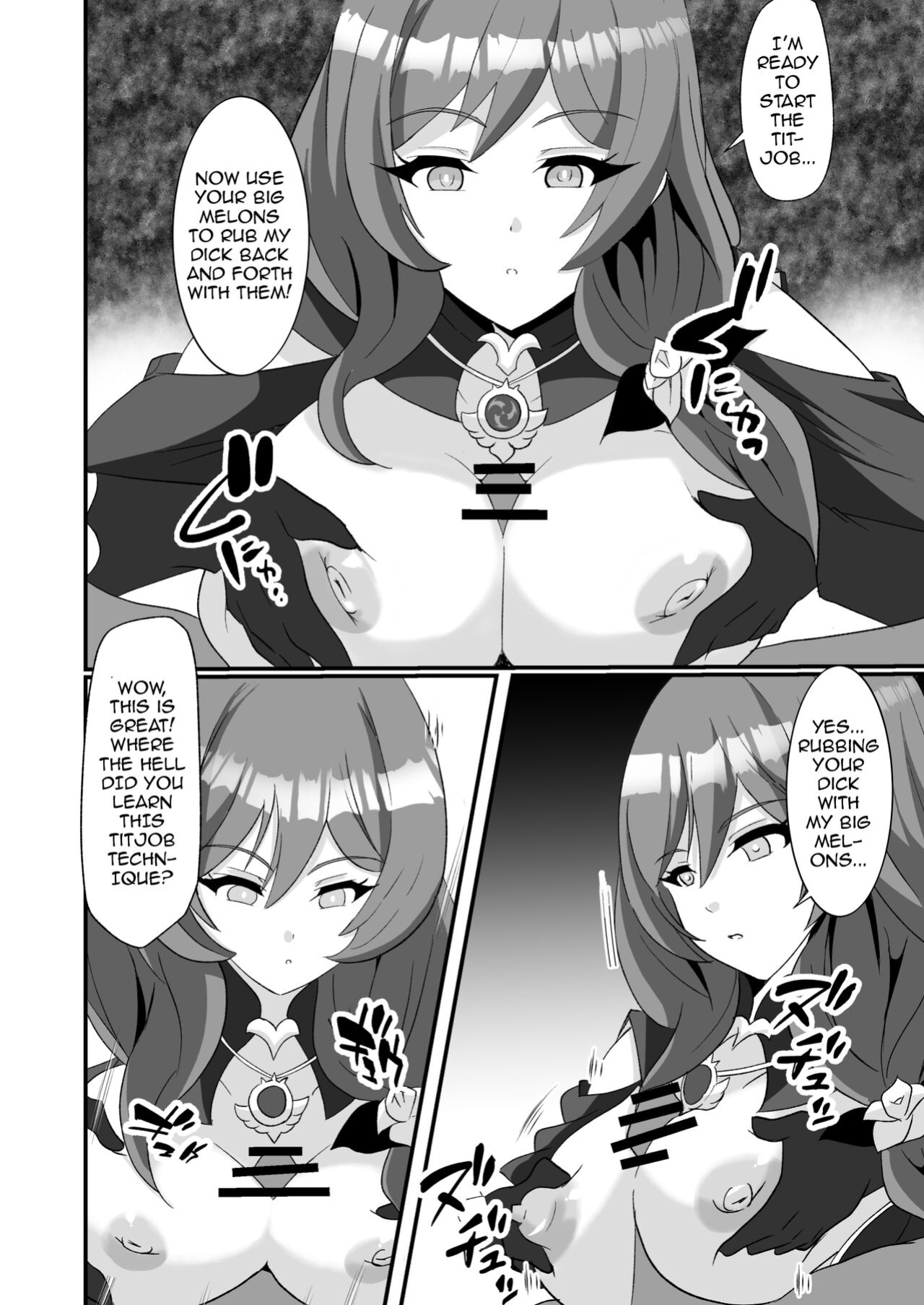 [Studio B9 (Isiyama Kosuke)] Douten Brainwashing (Genshin Impact)