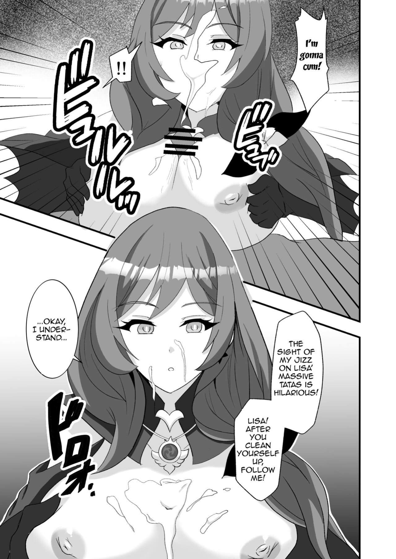 [Studio B9 (Isiyama Kosuke)] Douten Brainwashing (Genshin Impact)