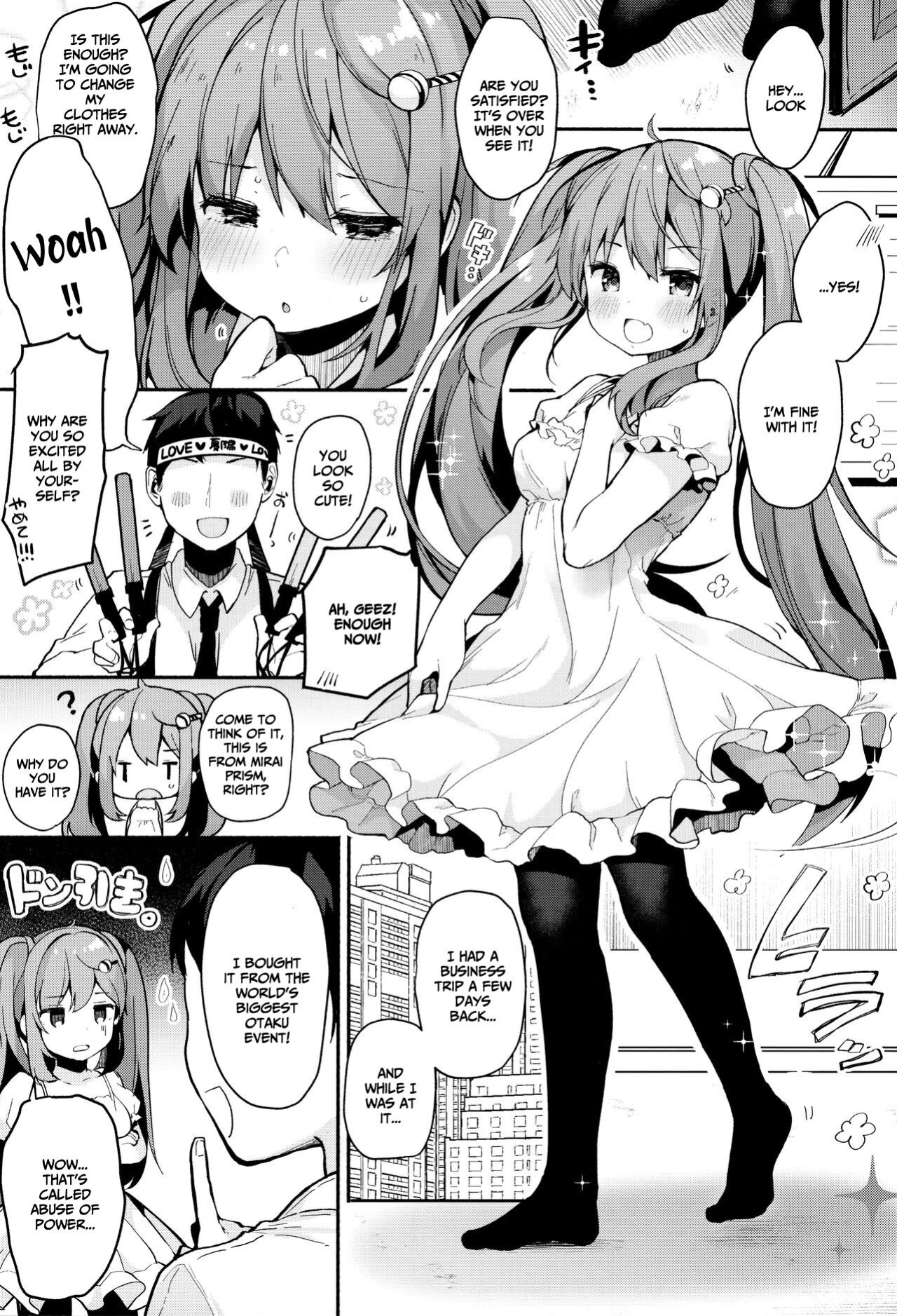 [Chocolate Synapse (Shika Yuno)] PRISM LIGHT (Hinabita♪) [ManyComms]
