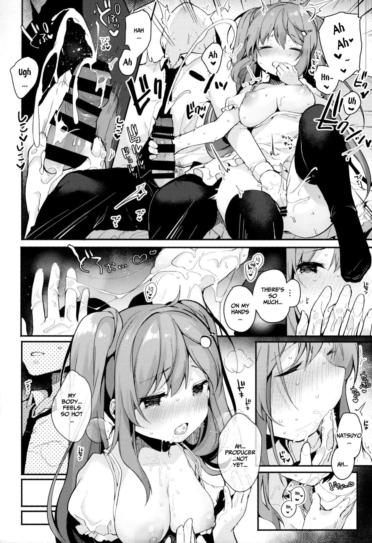 [Chocolate Synapse (Shika Yuno)] PRISM LIGHT (Hinabita♪) [ManyComms]