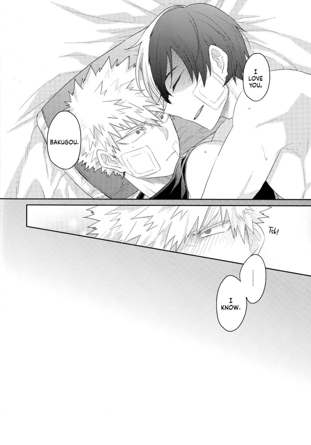 [Geranium (Kei)] Nichiyoubi wa Tokubetsu (My Hero Academia) {Nanashi.Translates}