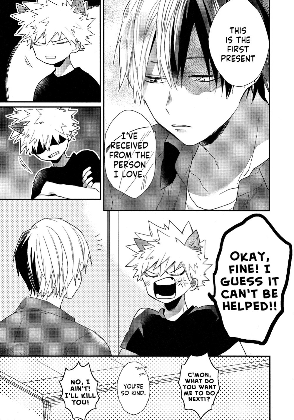 [Geranium (Kei)] Neko Biyori (My Hero Academia) {Nanashi.Translates}