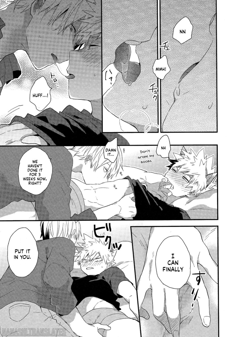 [Geranium (Kei)] Neko Biyori (My Hero Academia) {Nanashi.Translates}