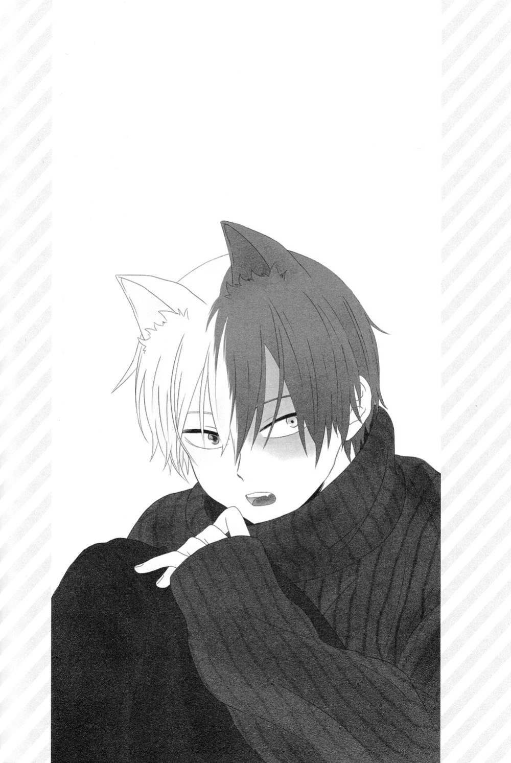 [Geranium (Kei)] Neko Biyori (My Hero Academia) {Nanashi.Translates}