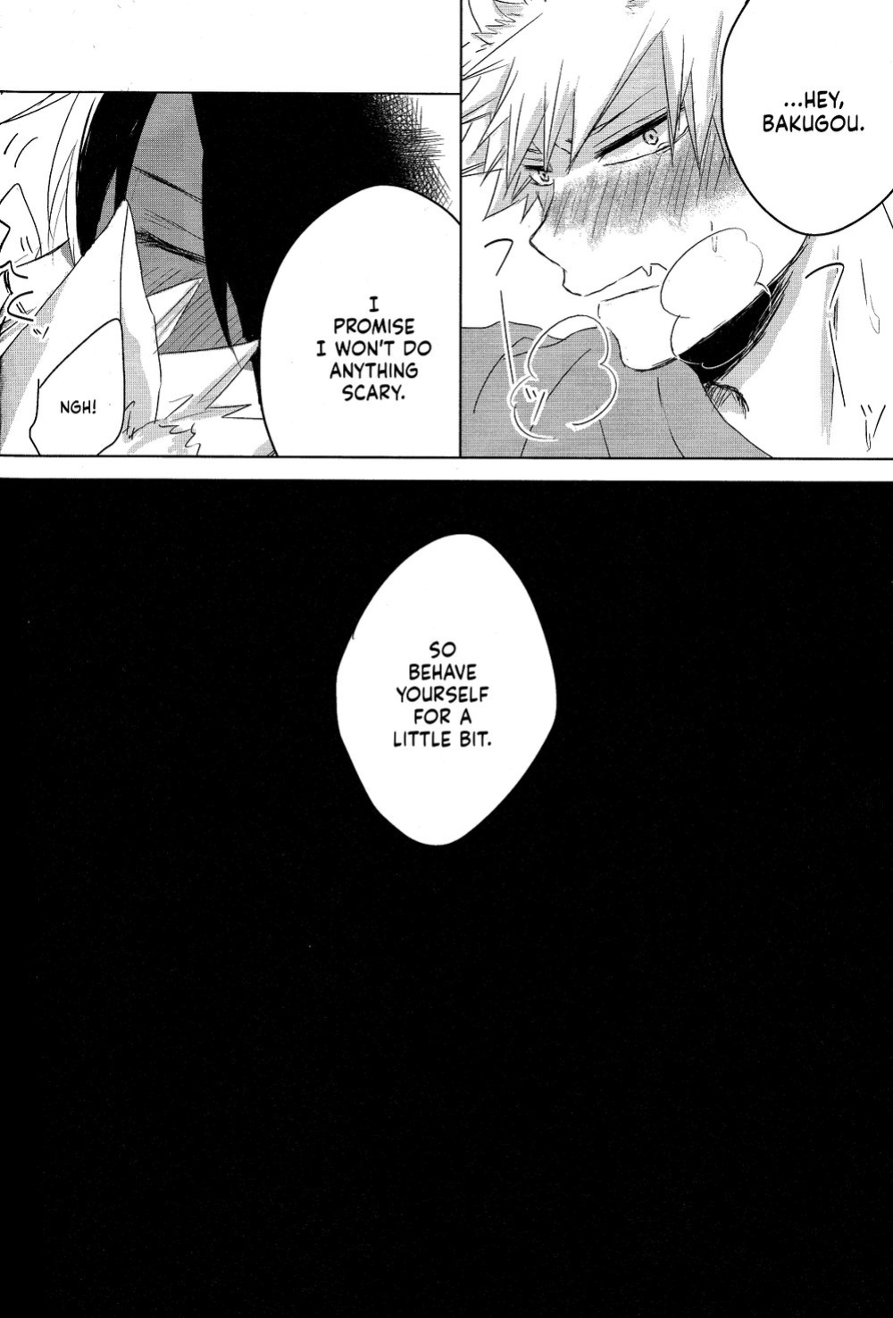 [Geranium (Kei)] Neko Biyori (My Hero Academia) {Nanashi.Translates}
