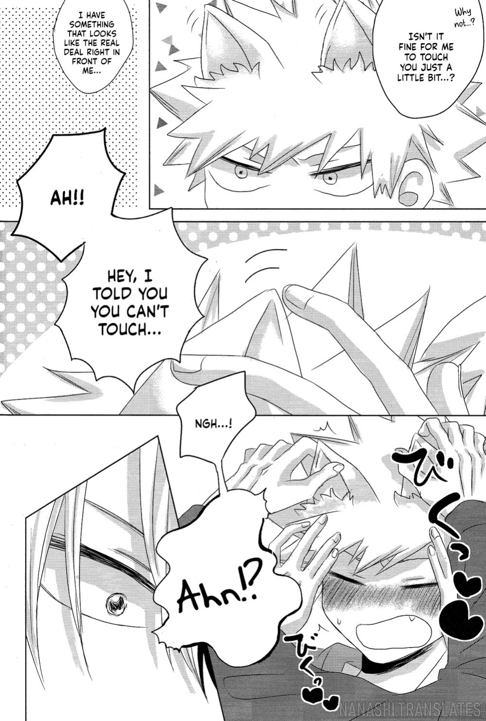 [Geranium (Kei)] Neko Biyori (My Hero Academia) {Nanashi.Translates}