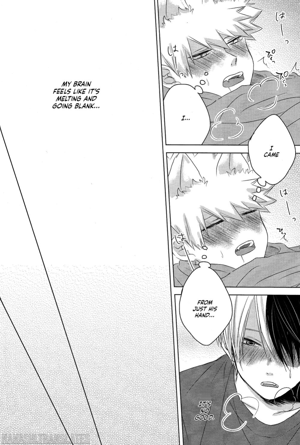 [Geranium (Kei)] Neko Biyori (My Hero Academia) {Nanashi.Translates}