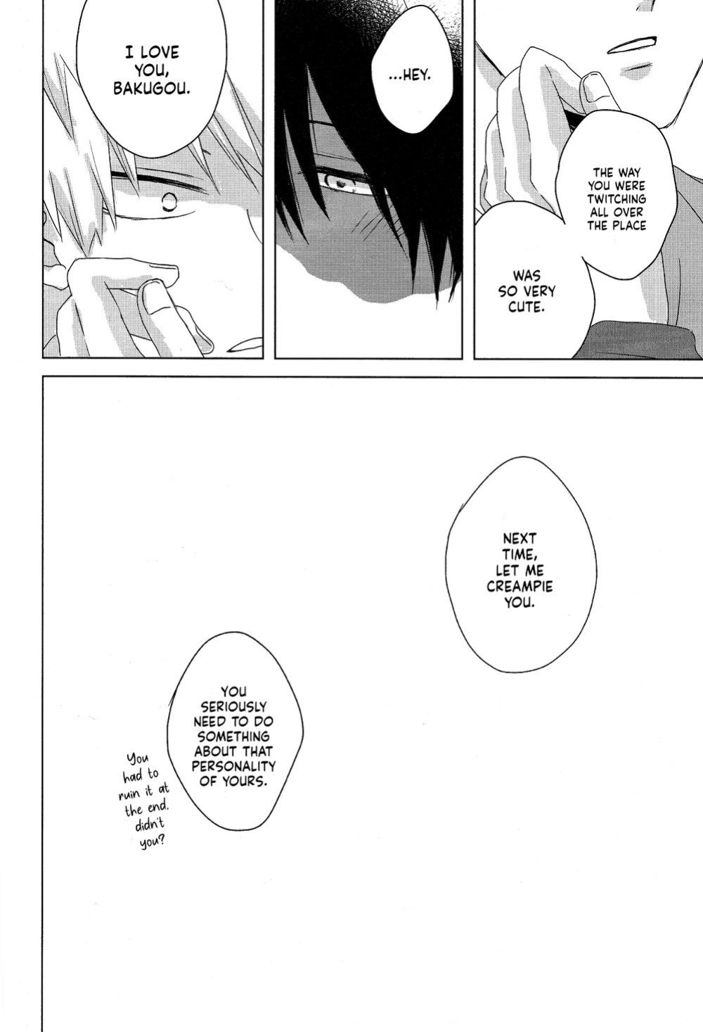 [Geranium (Kei)] Neko Biyori (My Hero Academia) {Nanashi.Translates}