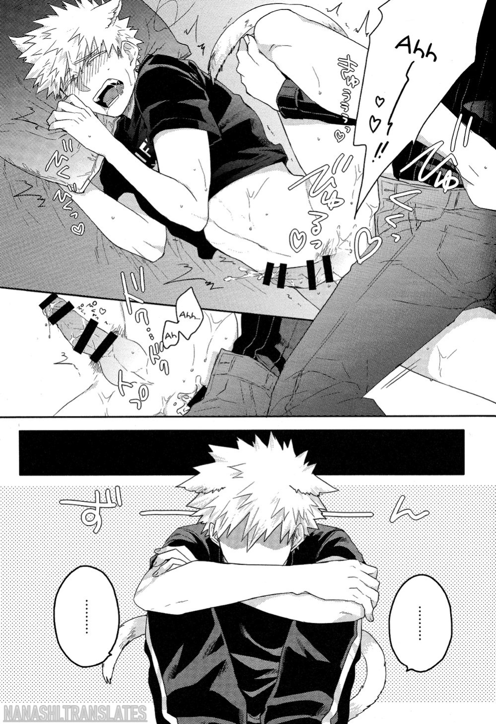 [Geranium (Kei)] Neko Biyori (My Hero Academia) {Nanashi.Translates}