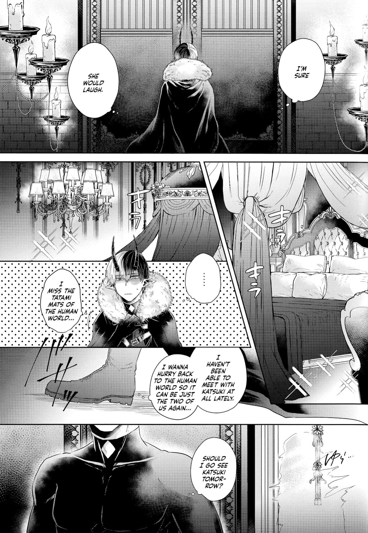 [Geranium (Kei)] mitsugetsu (My Hero Academia) {Nanashi.Translates}