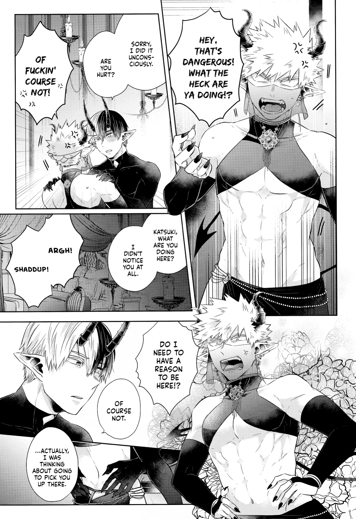 [Geranium (Kei)] mitsugetsu (My Hero Academia) {Nanashi.Translates}