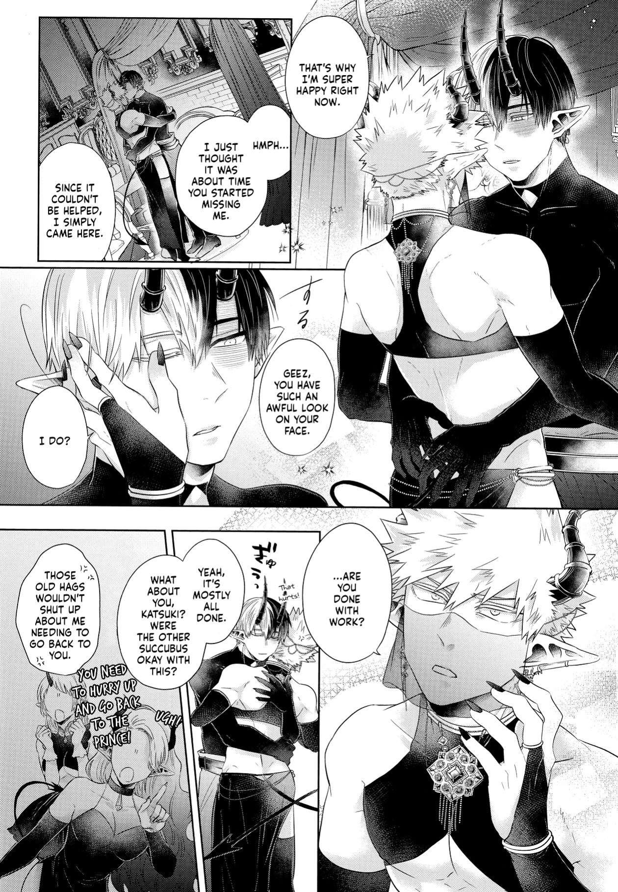 [Geranium (Kei)] mitsugetsu (My Hero Academia) {Nanashi.Translates}