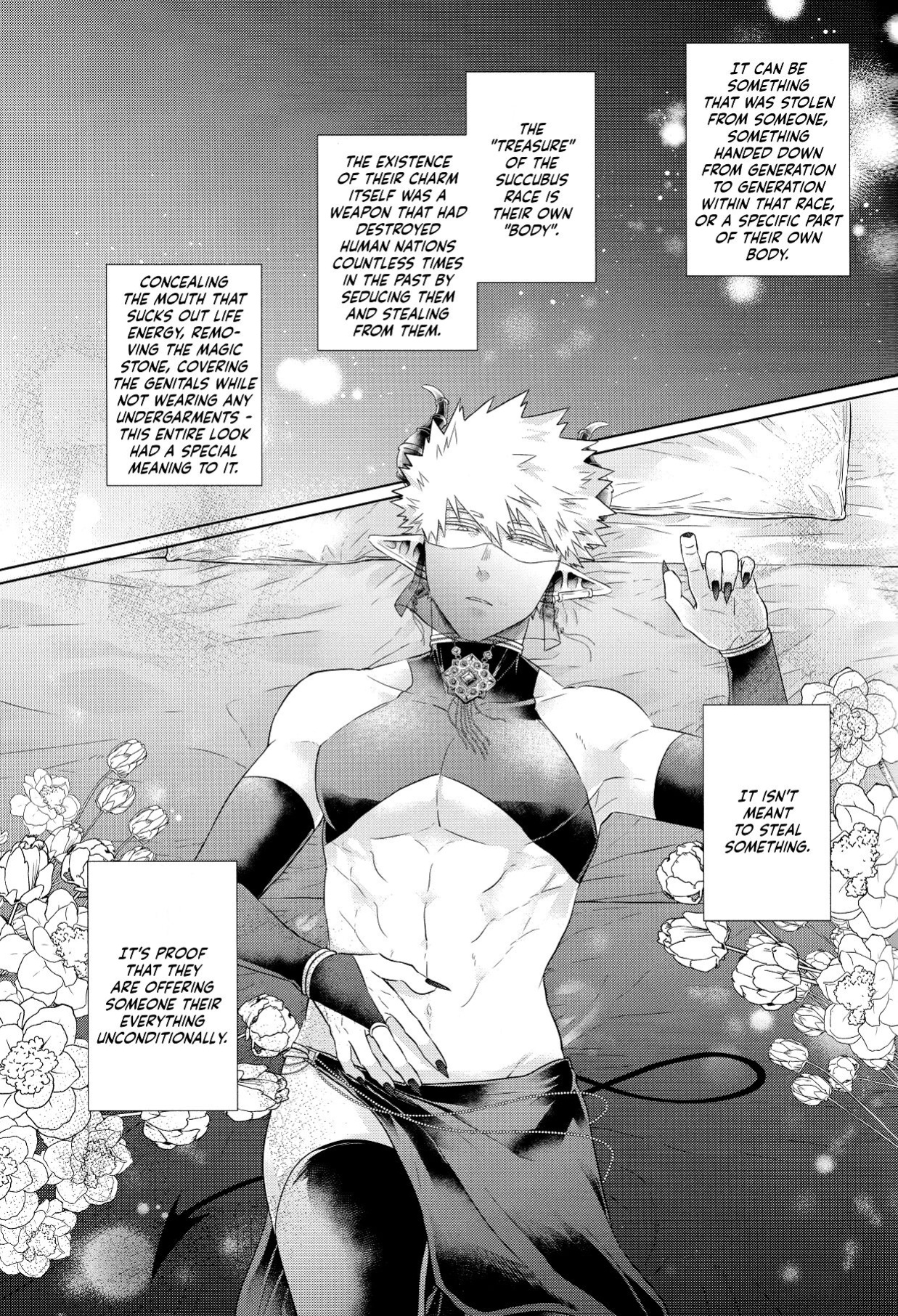 [Geranium (Kei)] mitsugetsu (My Hero Academia) {Nanashi.Translates}