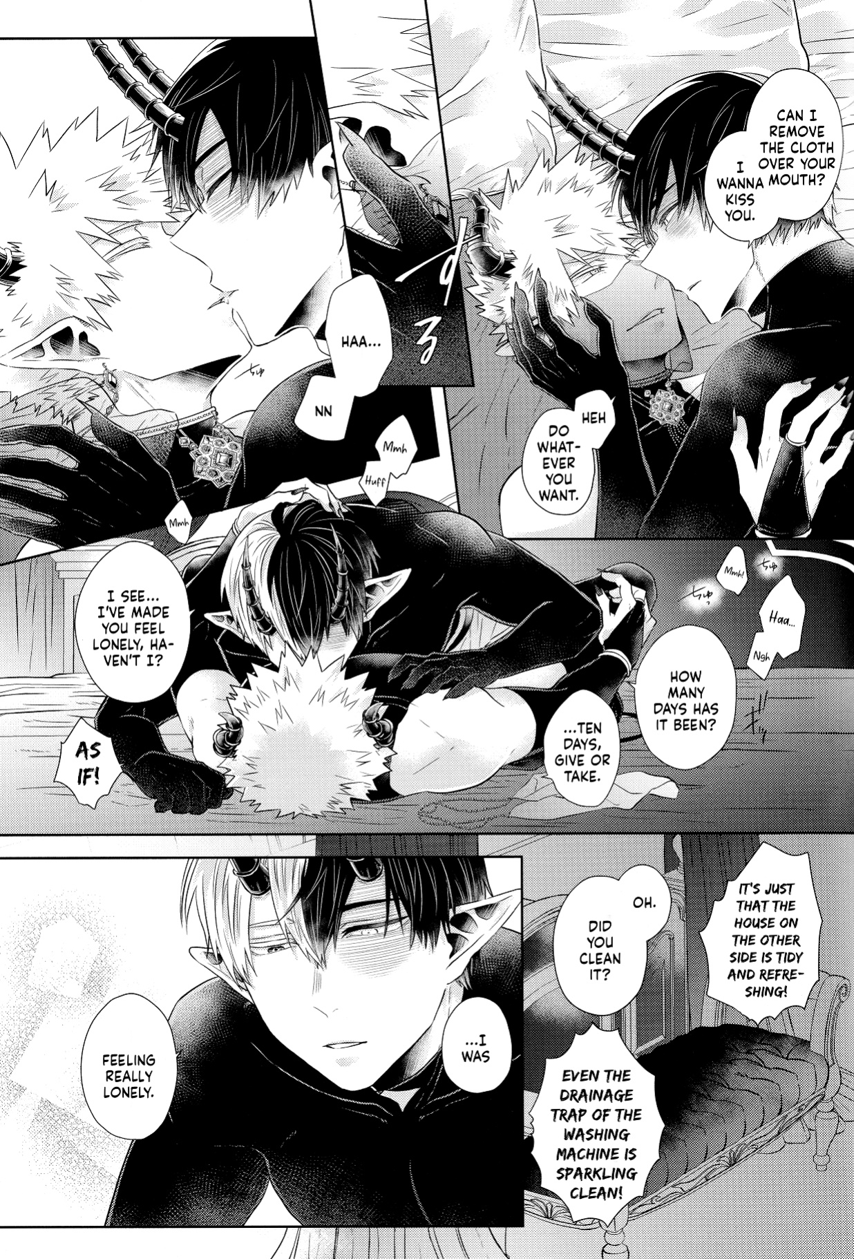 [Geranium (Kei)] mitsugetsu (My Hero Academia) {Nanashi.Translates}